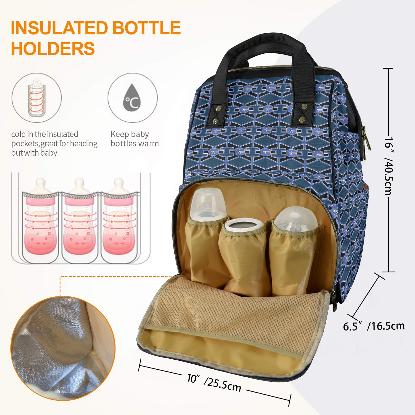 Multi-Function Diaper Bag