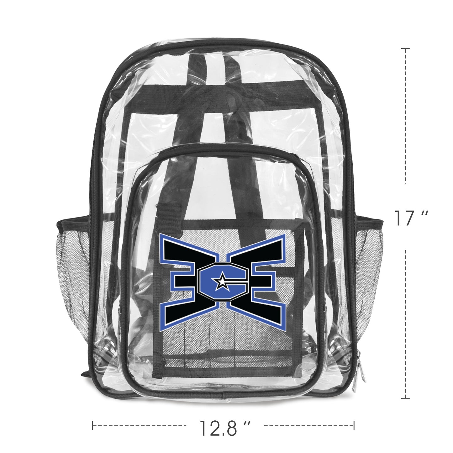 Transparent Backpack