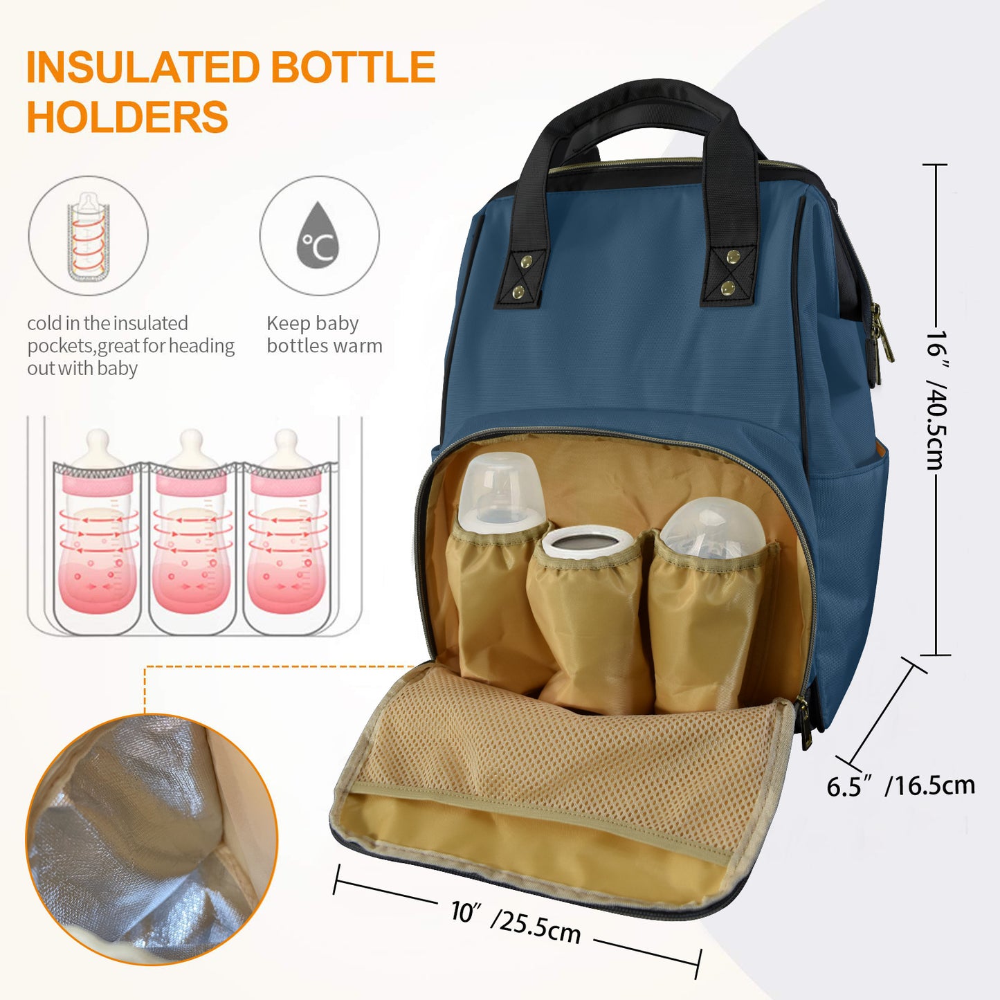 Multi-Function Diaper Bag