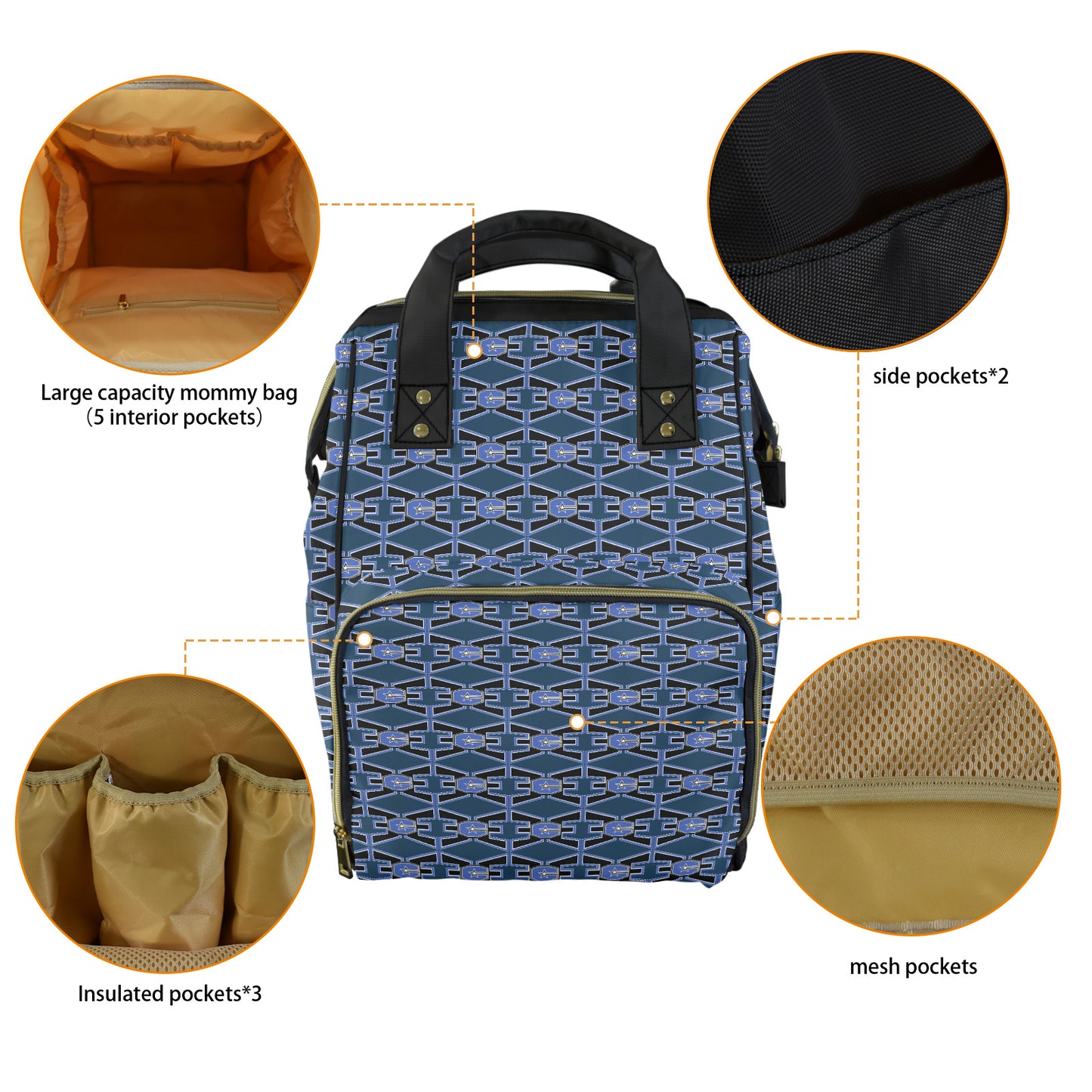 Multi-Function Diaper Bag