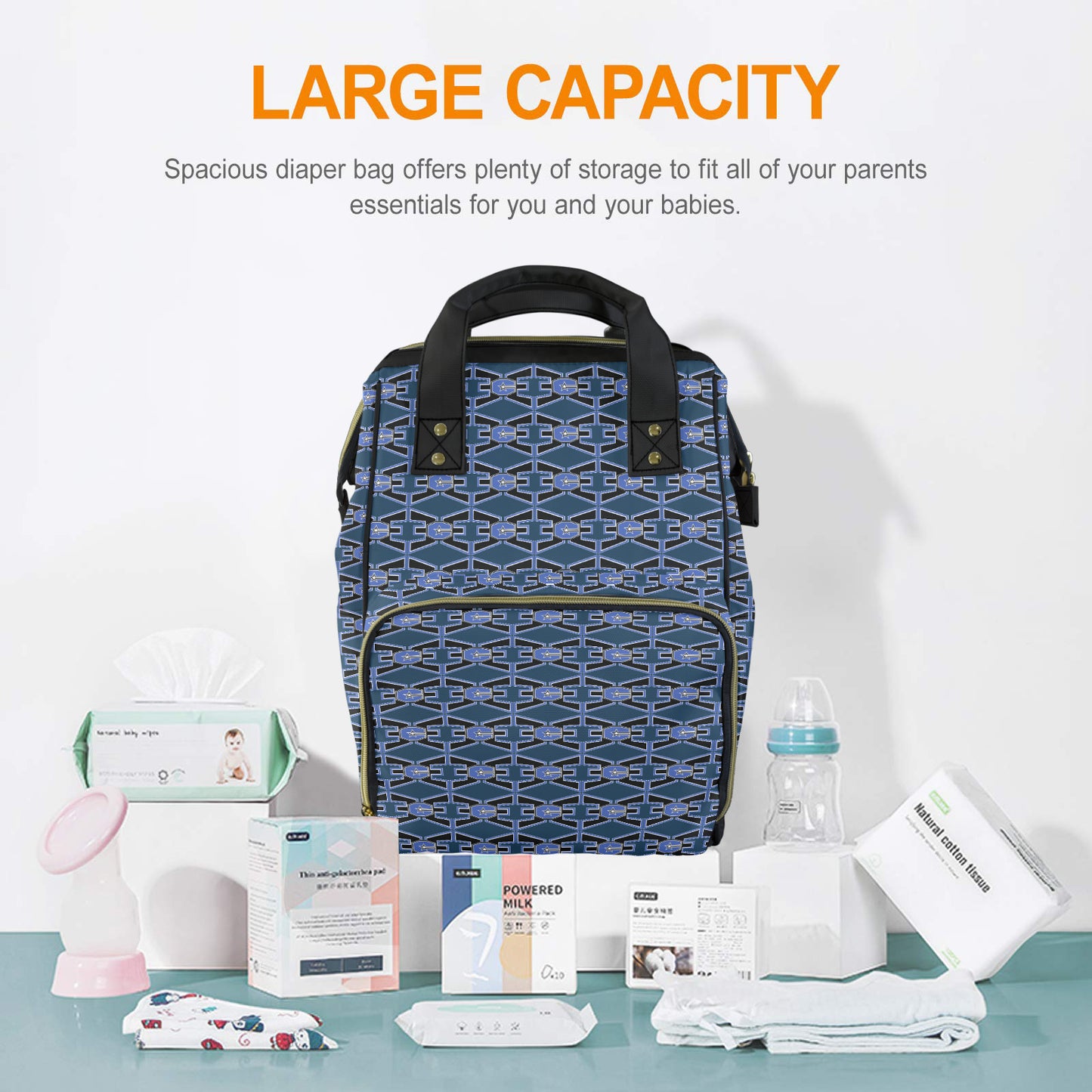 Multi-Function Diaper Bag